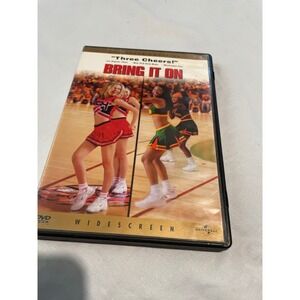 Bring‎ It On DVD Collector's Edition Kirsten Dunst Gabrielle Union Cheerleading